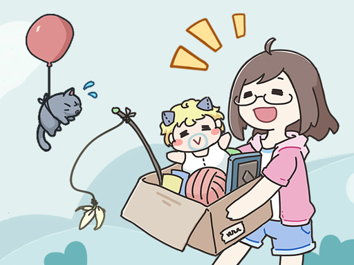 【Find Cat 2】ゲームをプレイする