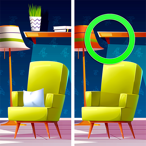 【Find the Difference: Wednesday Mode】ゲームをプレイする