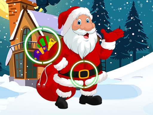 【Find the Differences Winter】ゲームをプレイする