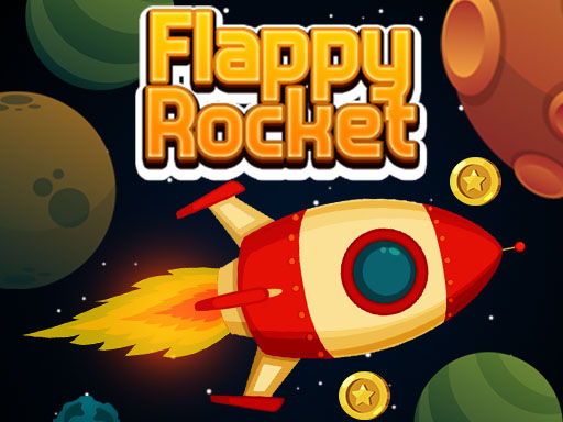 【Flappy Rocket】ゲームをプレイする