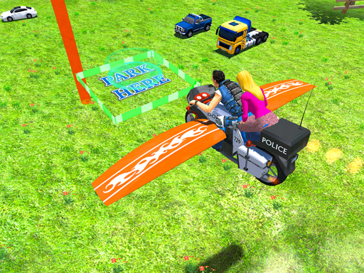 Play Flying Motorbike Real Simulator
