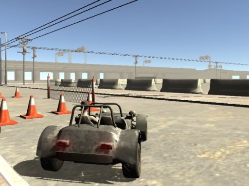 【Free Rally】ゲームをプレイする