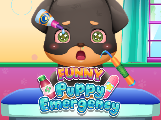 【Funny Puppy Emergency】ゲームをプレイする