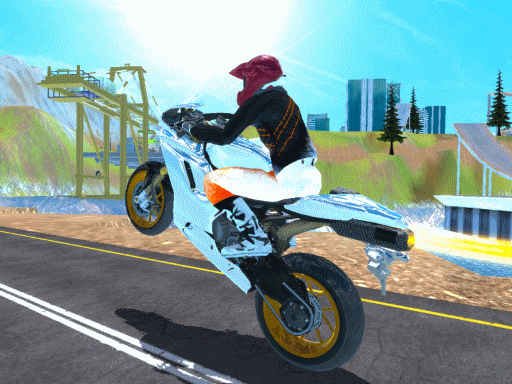 Play Fury Bike Rider