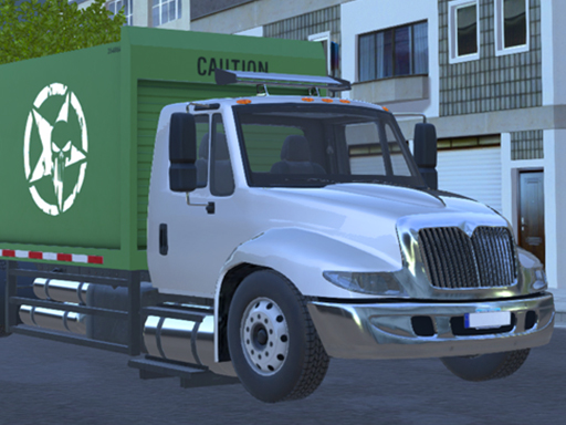 【Garbage Truck Driving】ゲームをプレイする
