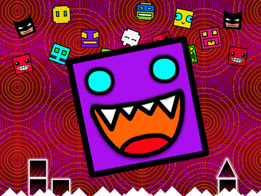【Geometry Dash Crazy】ゲームをプレイする