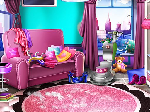 【Girly House Cleaning】ゲームをプレイする