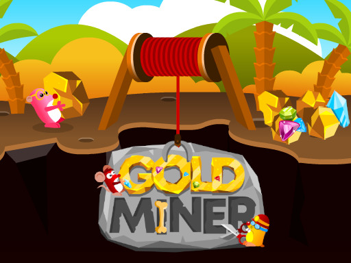 【Gold Miner】ゲームをプレイする