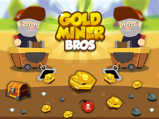 【Gold Miner Bros】ゲームをプレイする