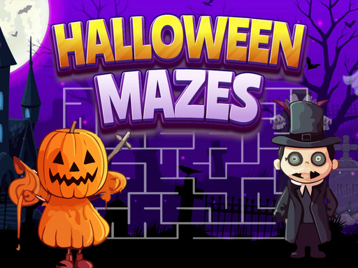 【Halloween Mazes】ゲームをプレイする
