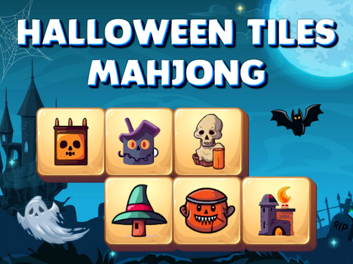 【Halloween Tiles Mahjong】ゲームをプレイする