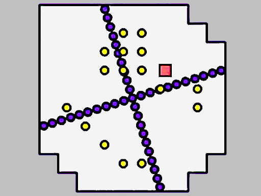 【Hardest Game Ever】ゲームをプレイする