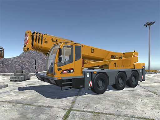 【Heavy Crane Simulator】ゲームをプレイする