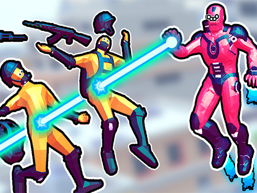 Play Hero 3 Flying Robot
