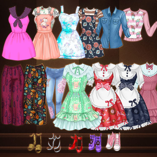【High School Anime Dress Up】ゲームをプレイする