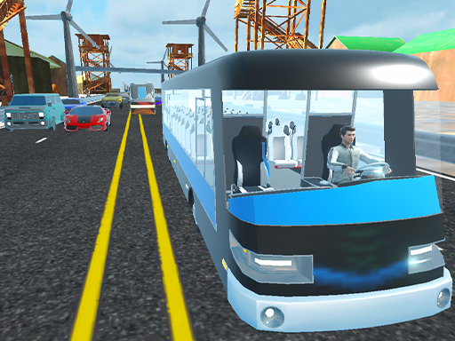 【Highway Bus Rush】ゲームをプレイする