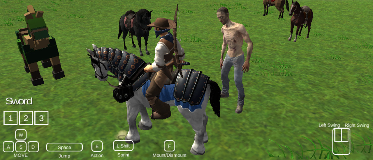 Play Horse Riding Simulator Thumbnail