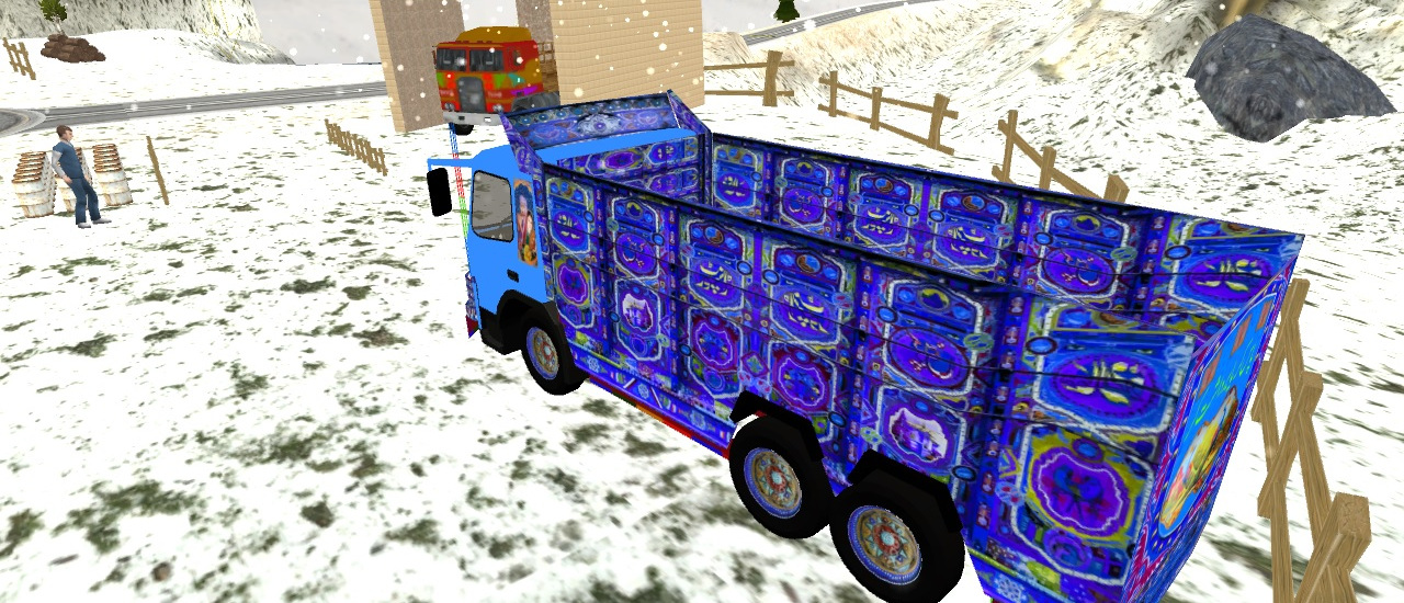 【Indian Cargo Truck Driver】ゲームをプレイする