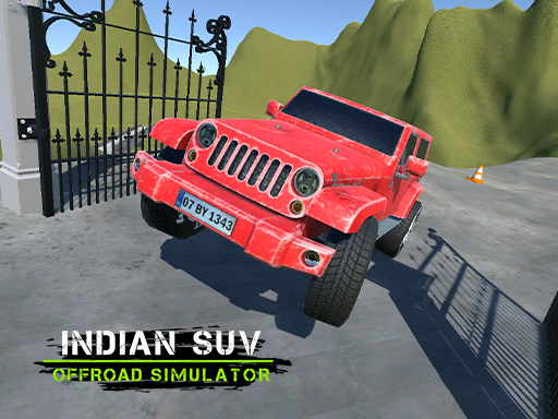 【Indian Suv Offroad Simulator】ゲームをプレイする