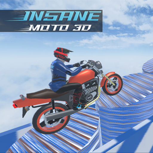 【Insane Moto 3D】ゲームをプレイする