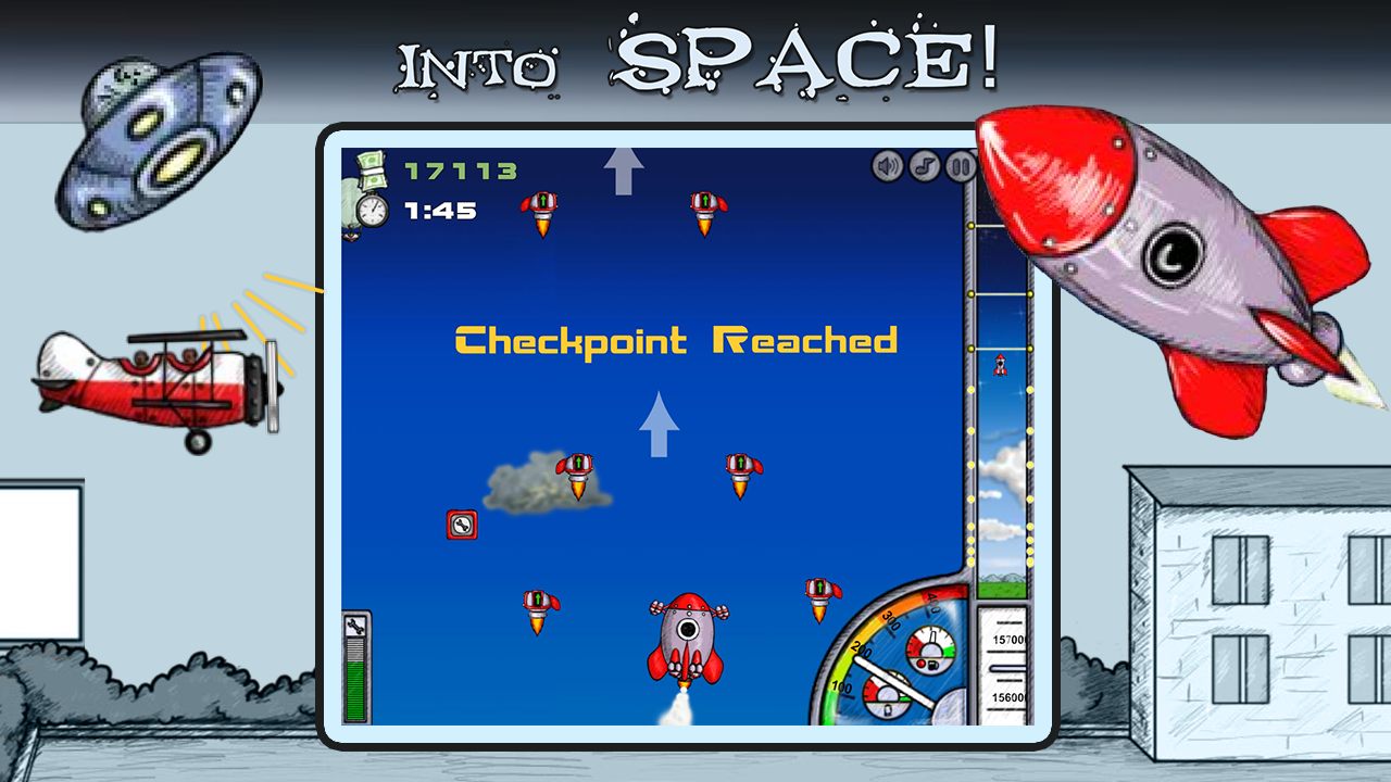 Play Into Space