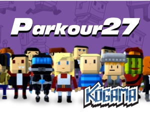 【KOGAMA: Parkour27】ゲームをプレイする