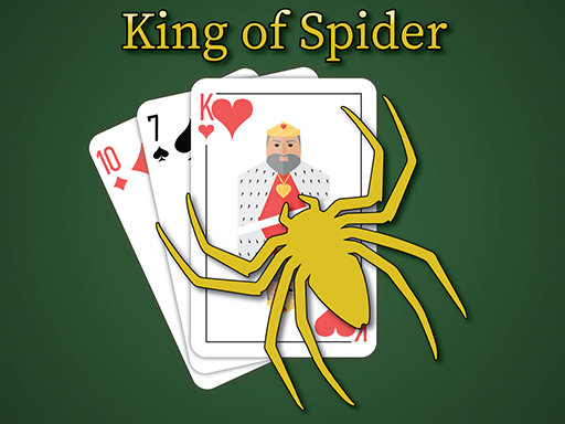 カードゲーム【King of Spider Solitaire】ゲームのサムネイル画像