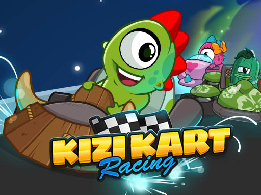 【Kizi Kart】ゲームをプレイする