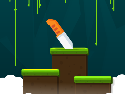 【Knife Jump】ゲームをプレイする