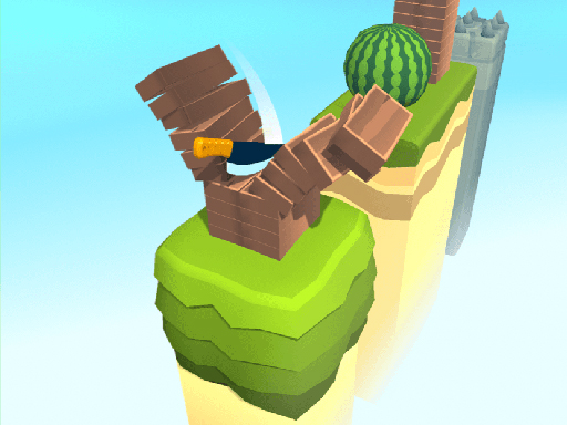 【Knife Jump】ゲームをプレイする