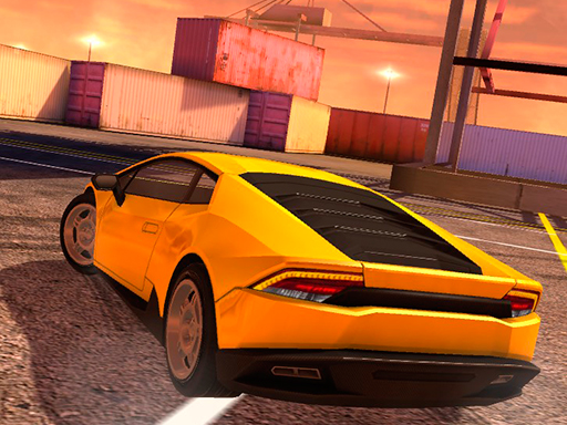 【Lamborghini drift simulator】ゲームをプレイする