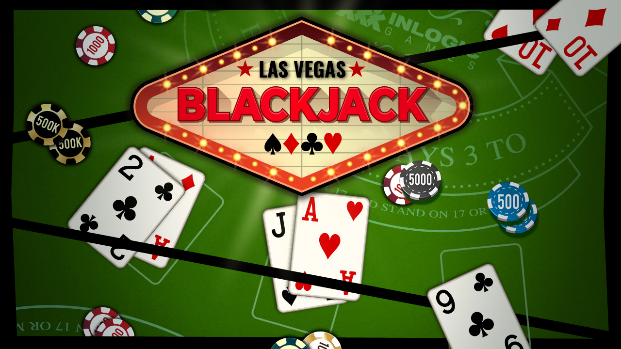 カードゲーム【Las Vegas Blackjack】ゲームのサムネイル画像