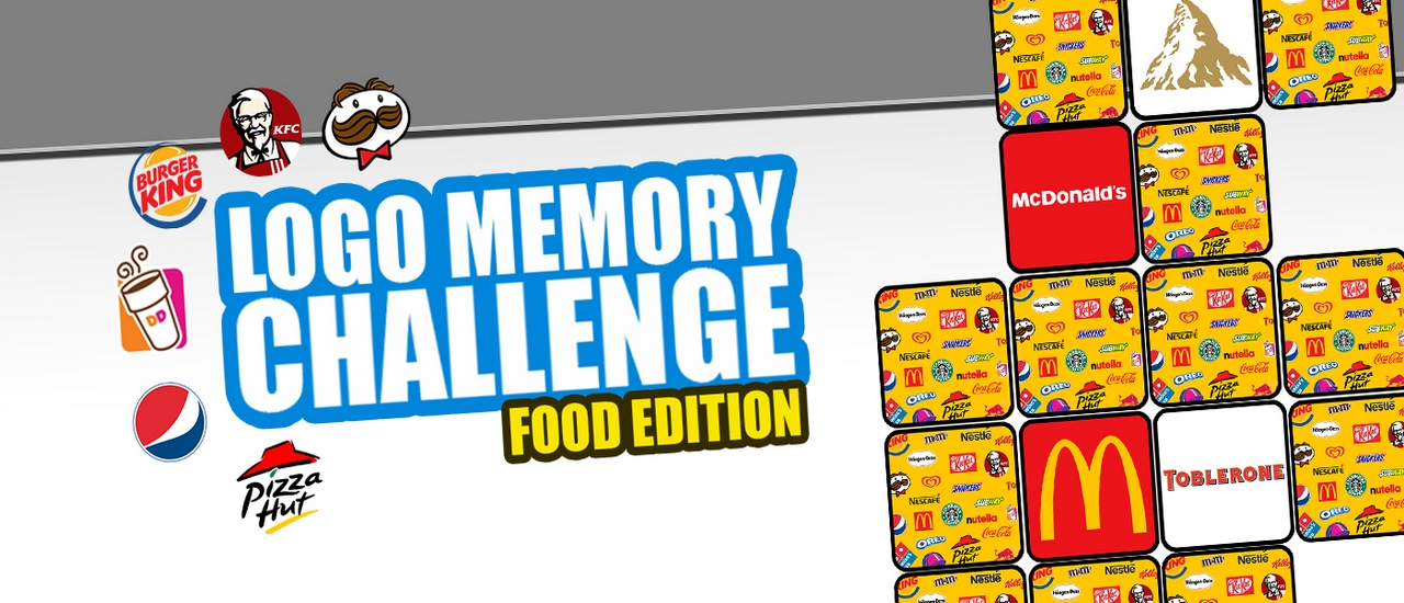 【Logo Memory Food Edition】ゲームをプレイする