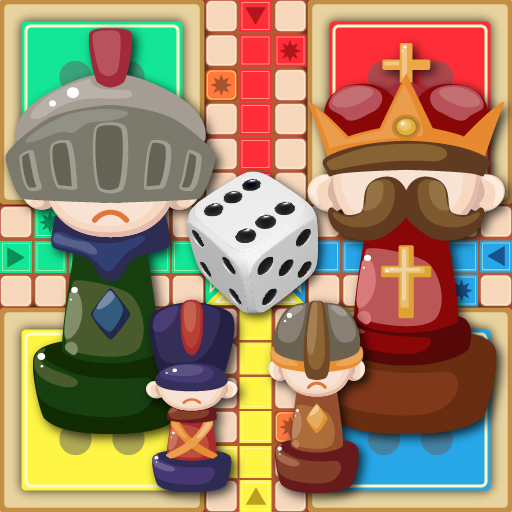 ボードゲームゲーム【Ludo Kingdom Online】ゲームのサムネイル画像