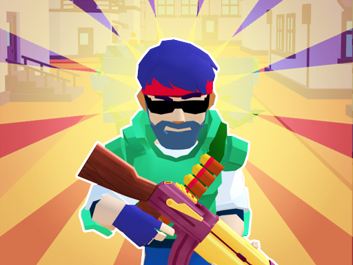 【Machine Gun Squad】ゲームをプレイする