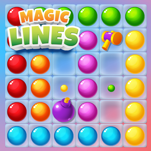 【Magic Lines】ゲームをプレイする