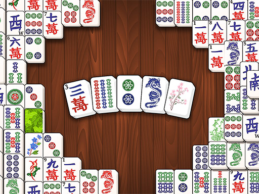 ボードゲームゲーム【Mahjong Deluxe Plus】ゲームのサムネイル画像