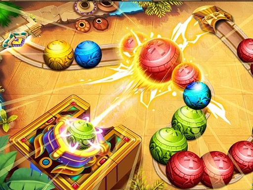 バブルゲーム【Marble Dash】ゲームのサムネイル画像