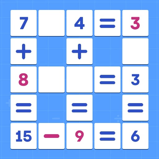 【Mathematical crossword】ゲームをプレイする