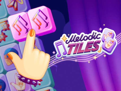 【Melodic Tiles】ゲームをプレイする