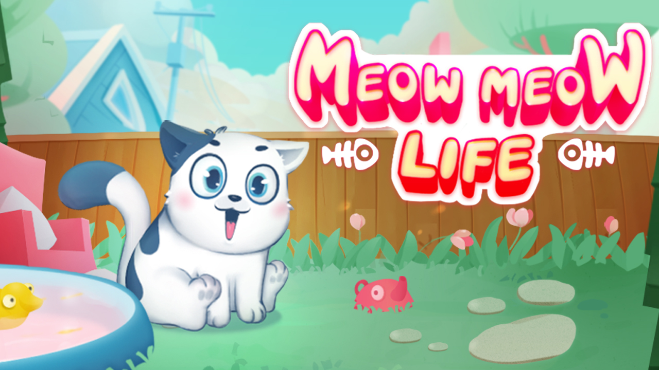 【Meow Meow Life】ゲームをプレイする