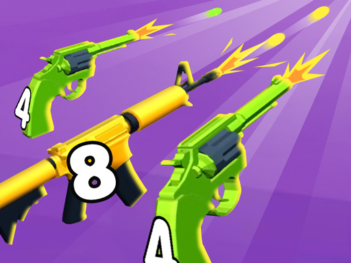 【Merge 2048 Gun Rush】ゲームをプレイする
