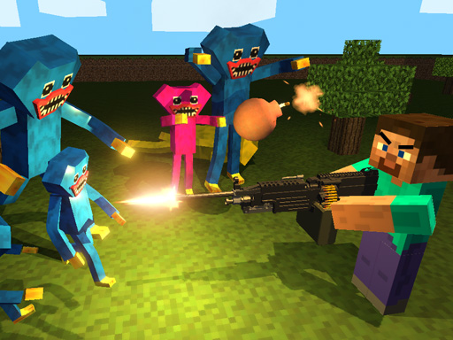 【Mine Shooter: Huggy's Attack!】ゲームをプレイする