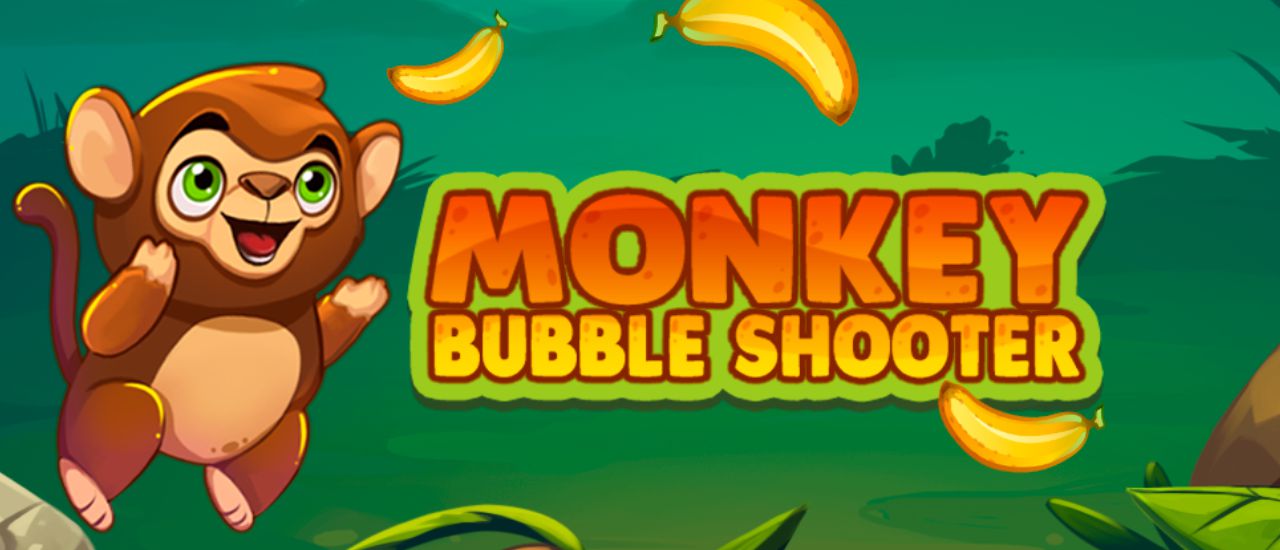 【Monkey Bubble Shooter】ゲームをプレイする
