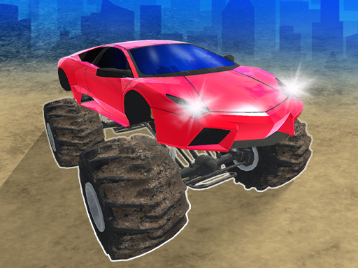 【Monster Cars: Ultimate Simulator】ゲームをプレイする
