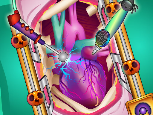 世話ゲーム【Monster Heart Surgery】ゲームのサムネイル画像