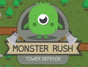 【Monster Rush】ゲームをプレイする