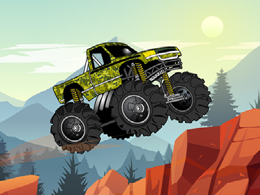 【Monster Truck 2D】ゲームをプレイする