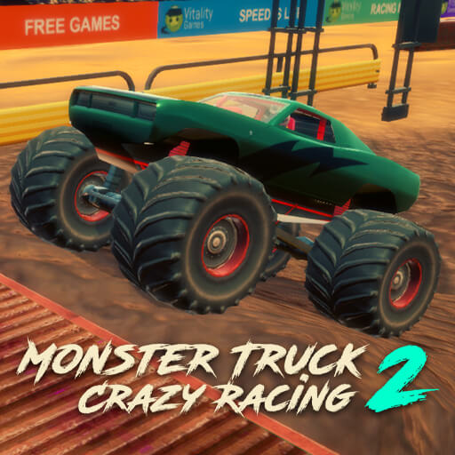 【Monster Truck Crazy Racing 2】ゲームをプレイする