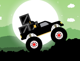 【Monster Truck Forest Delivery】ゲームをプレイする